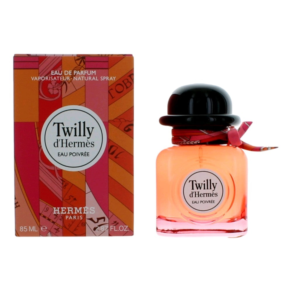 Bottle of Twilly D'Hermes Eau Poivree by Hermes, 2.87 oz Eau De Parfum Spray for Women